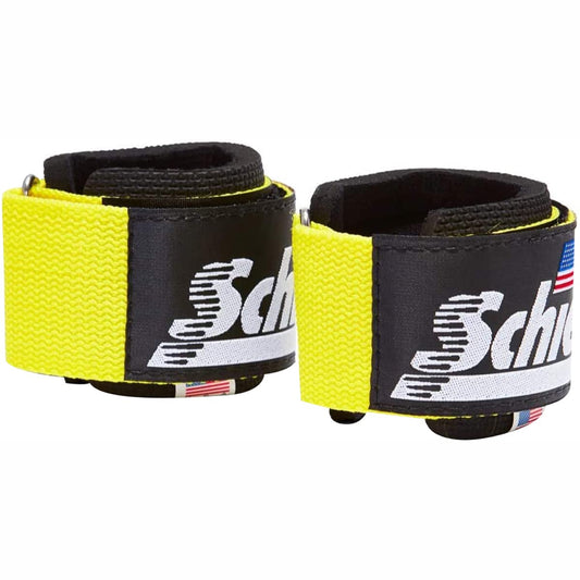 Schiek Sports Model 110WS Ultimate Weightlifting Wrist Supports - Yellow
