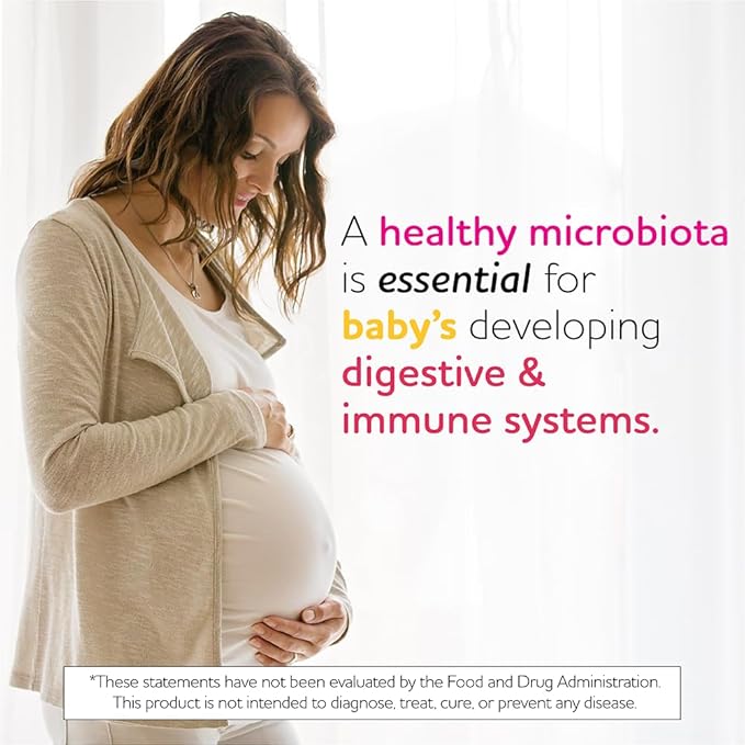 BioGaia Protectis Mum | A Prenatal Probiotic | Helpful for Mom & Baby | Support Baby's Developing Digestive & Immune Systems | Boosts Mom's Immune Defenses & Promotes Good Digestive Health | 30 Count