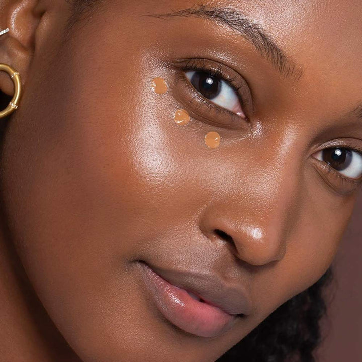 ILIA - True Skin Serum Concealer | Non-Comedogenic, Cruelty-Free, Vegan, Safe For Sensitive Skin, Reduces Appearance of Dark Circles + Blemishes (Cassia SC8, 0.16 oz | 5 ml)