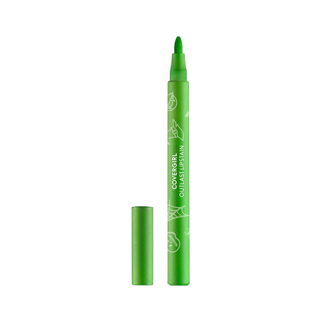 Covergirl Outlast Lipstain Zom-Bean | Halloween Limited Edition | Transfer-Proof