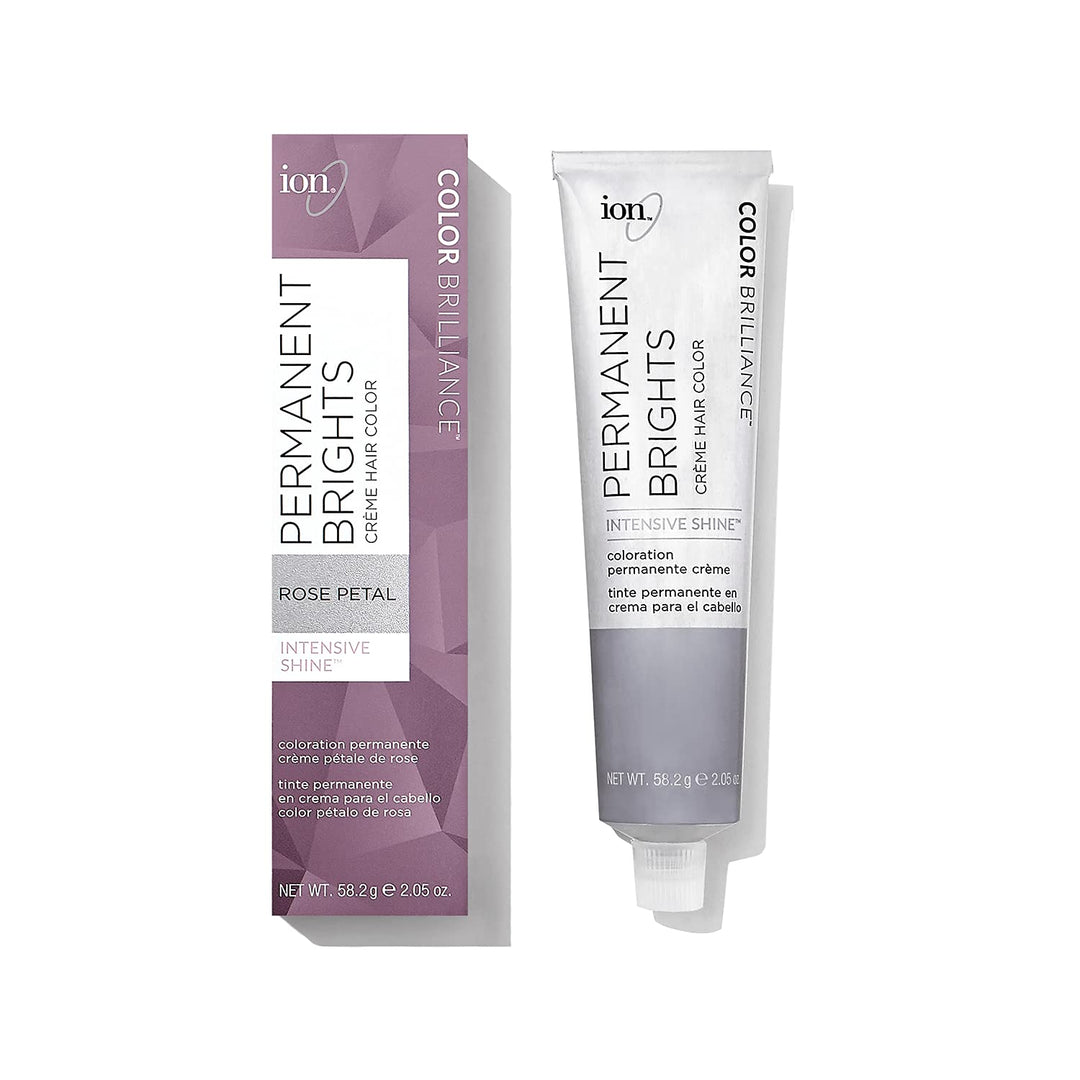 Ion Permanent Brights Creme Hair Color Rose Petals Rose Petal
