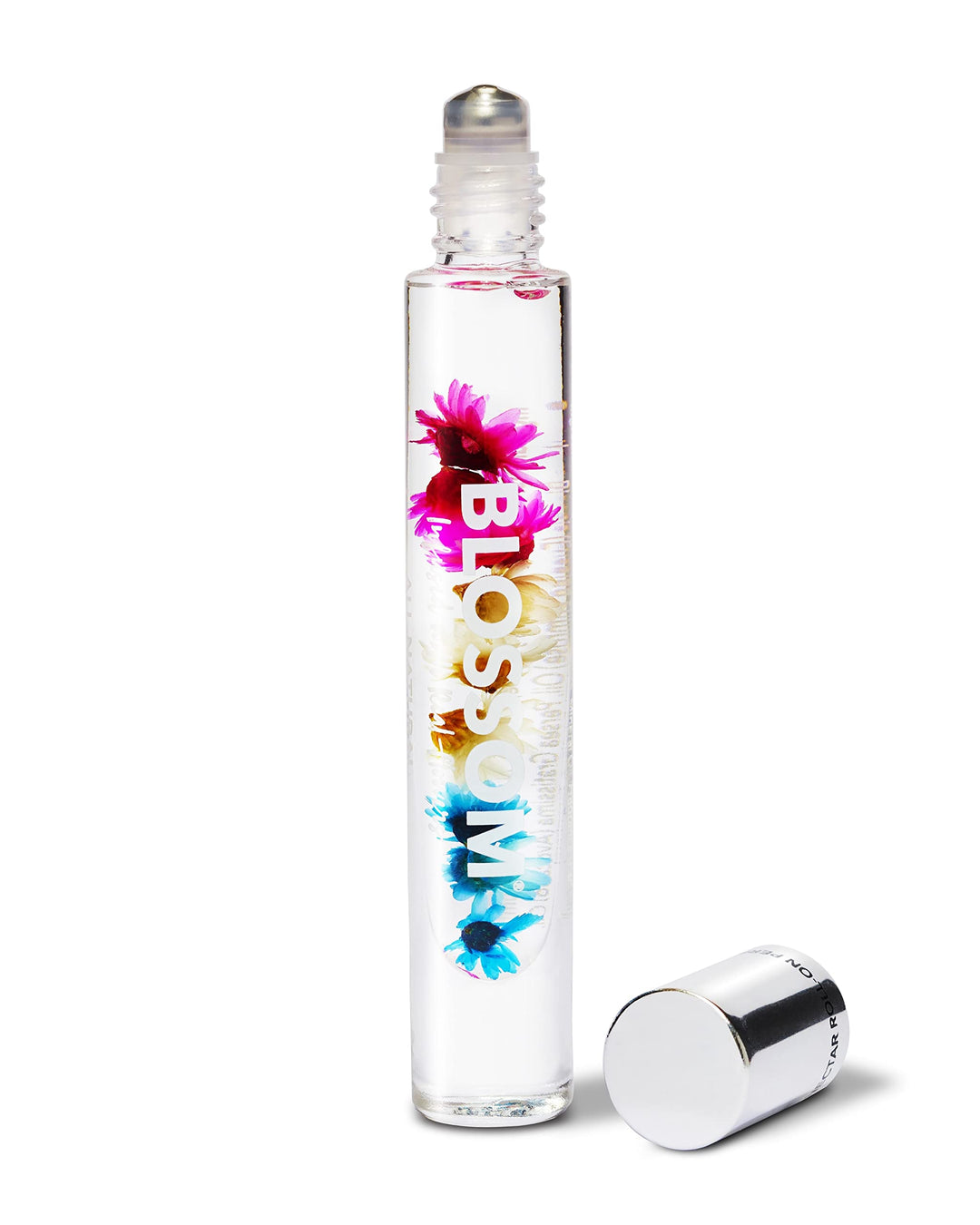 Blossom Roll On Rollerball Perfume Oil, Natural Essential Oils, Infused With Real Flowers, Made In Usa, 0.20 Fl. Oz./5.9 Ml (Coc