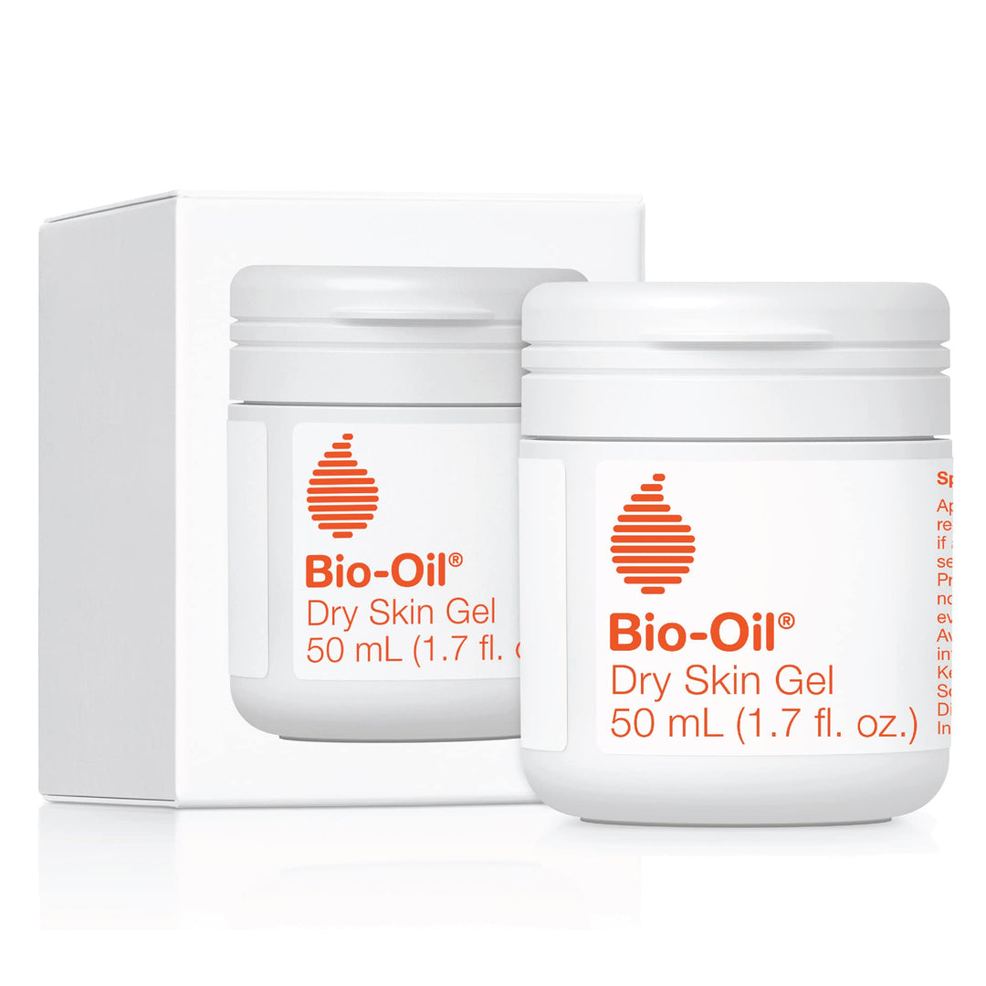 Bio-Oil Dry Skin Gel, Face And Body Moisturizer, Fast Absorbing Hydration, With Soothing Emollients And Vitamin B3, Non-Comedoge