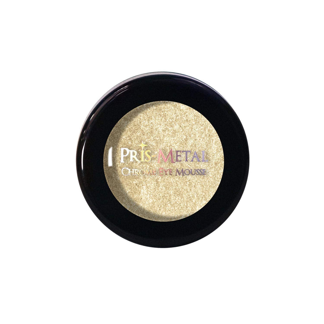 J. Cat Beauty Pris-Metal Chrome Eye Mousse Crescent Moonshock Crescent Moonshock
