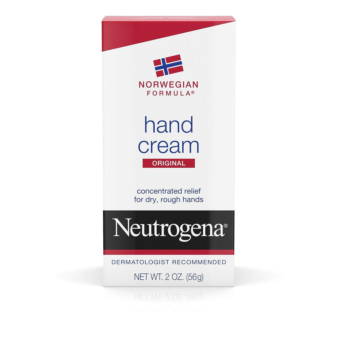 Neutrogena Norwegian Formula Hand Cream Fragrance-Free 2 oz (Pack of 12)