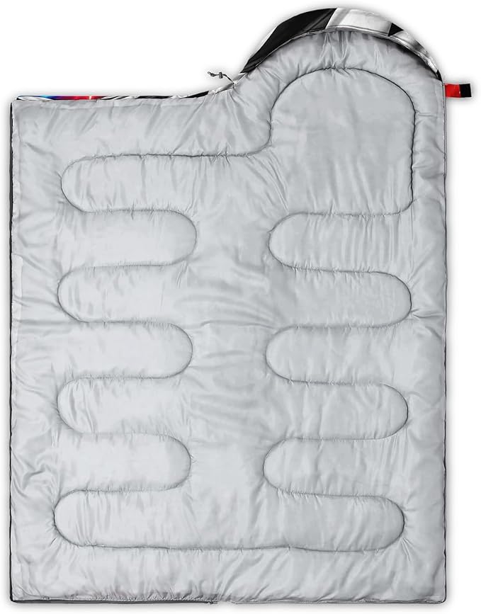 AILONEN Kids Floral Cat Camping Sleeping Bags,Lightweight & Waterproof,3 Season Warm & Cool Weather,Kawaii Kitten Sleeping Bags for Girls Adults,Travelling,Outdoors