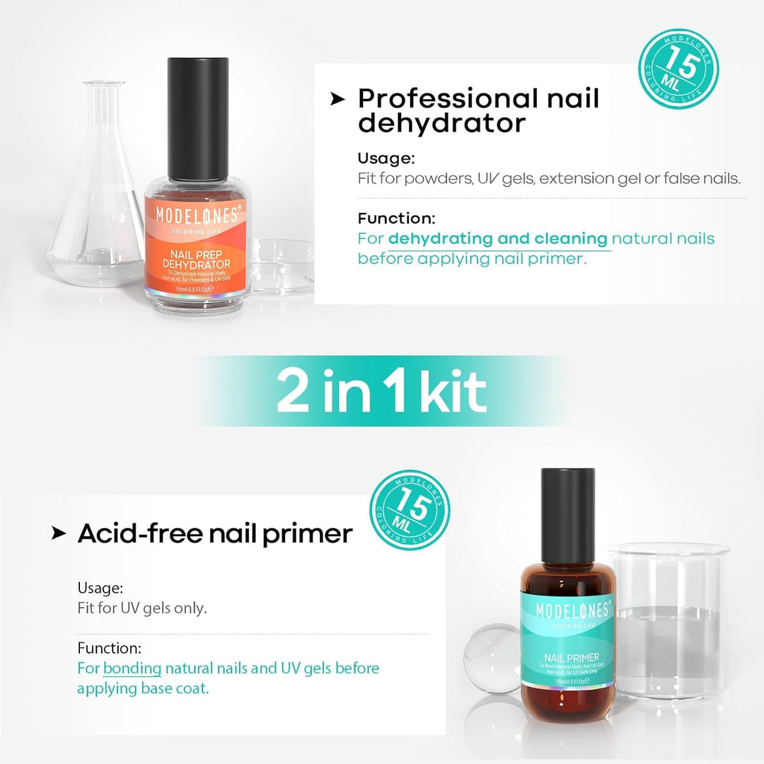 Builder Gel | Jelly Pink 6-In-1 Rubber Base Coat for Fragile Nails