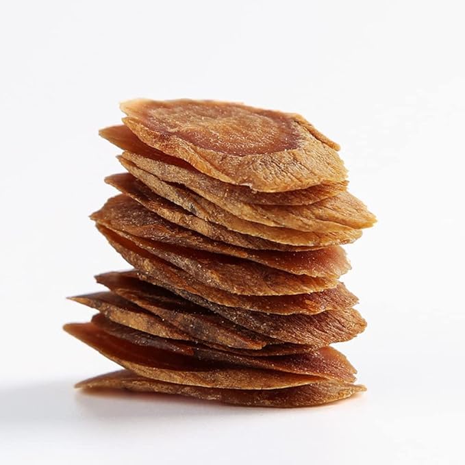 Premium 6 Years Red Ginseng Slices Korean Red Panax Ginseng Korean Red Ginseng Roots Slice. (100g), 3.53 Ounce (Pack of 1)