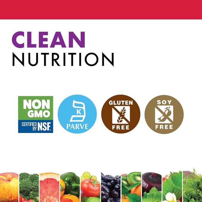 Bluebonnet Nutrition Ladies One Organic Vegetable Capsule, Whole Food Multiple, K2, Energy, Vitality, Non-GMO, Gluten, Soy & Milk Free, Kosher, 1 Month Supply, Light Grey, 30 Count