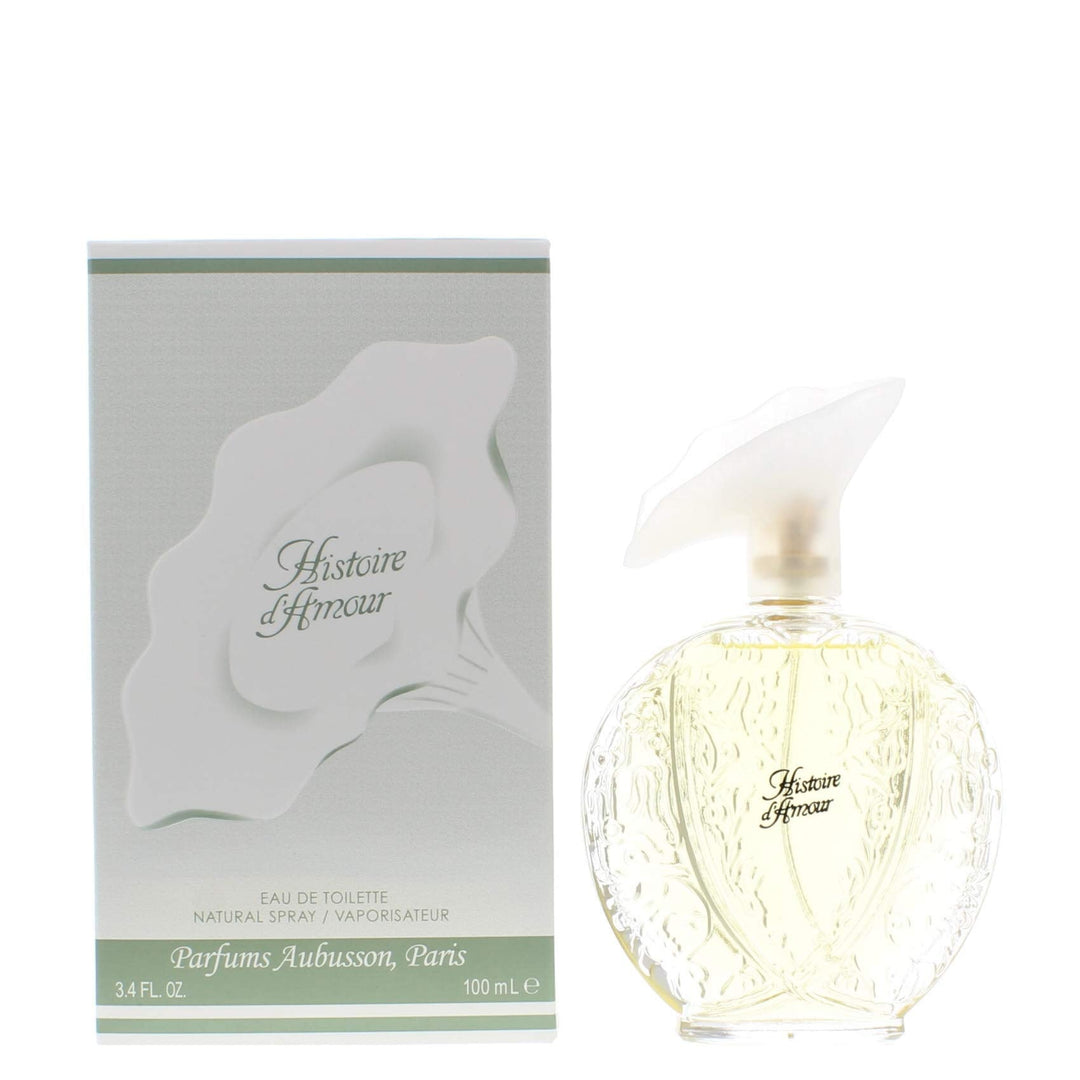 Aubusson Histoire D Amour Eau De Toilette Spray 3.33 Oz/ 100 Ml For Women By 3.33 Fl Oz