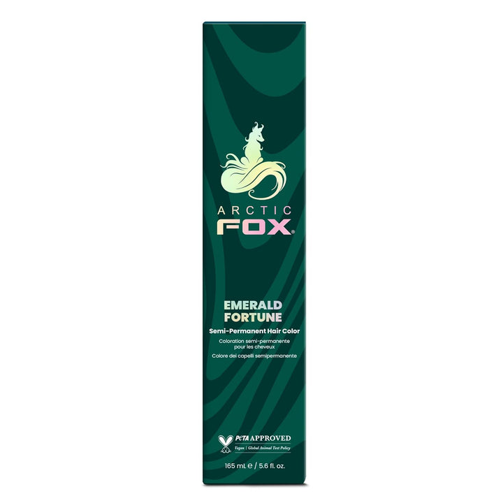 ARCTIC FOX Vegan Semi-Permanent Hair Color Dye | AURORA KISS | 5.6 Fl Oz