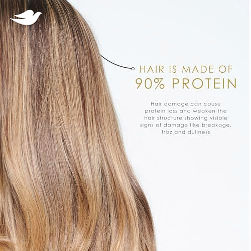 Dove Hair Mask Bond Strength for Chemically Damaged Hair with Bio-Protein Care Technology and Peptide Complex 9.2 Fl Oz