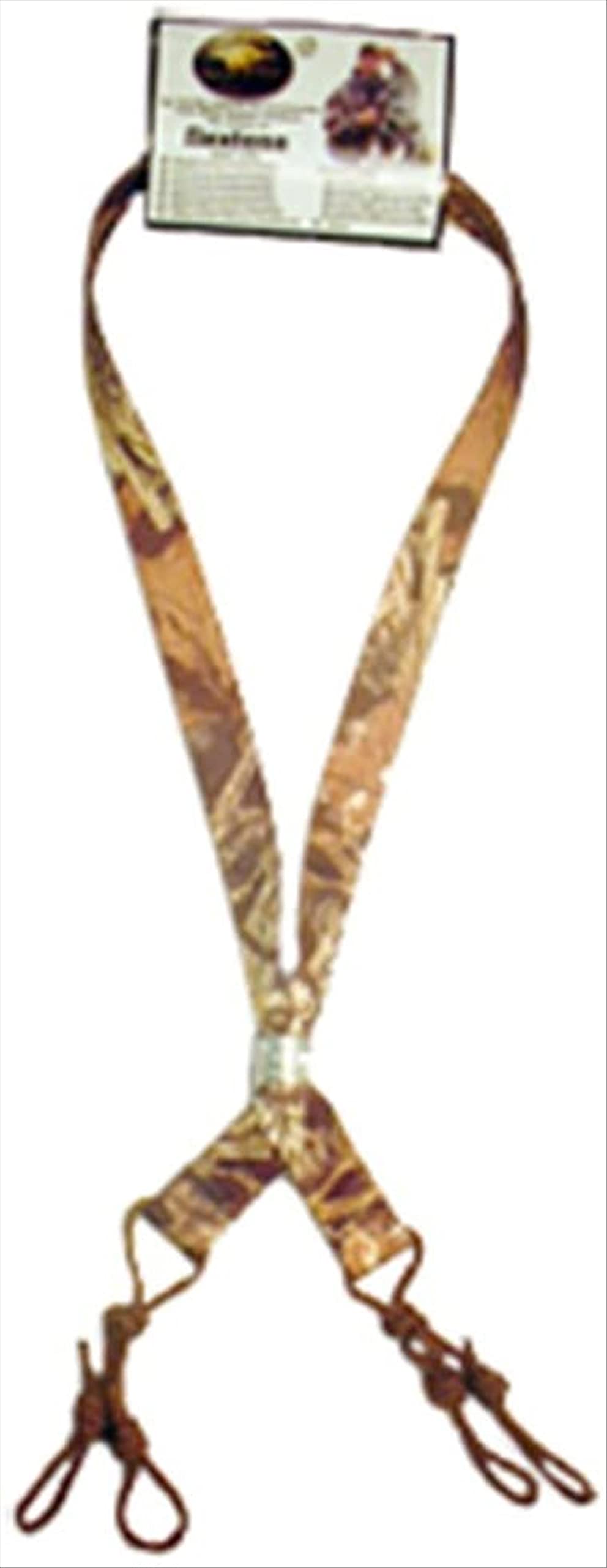 Flextone Hunting 4 Loop Lanyard for Turkey Predator Deer Duck Goose Game Calls, Realtree Max-4 Canadian