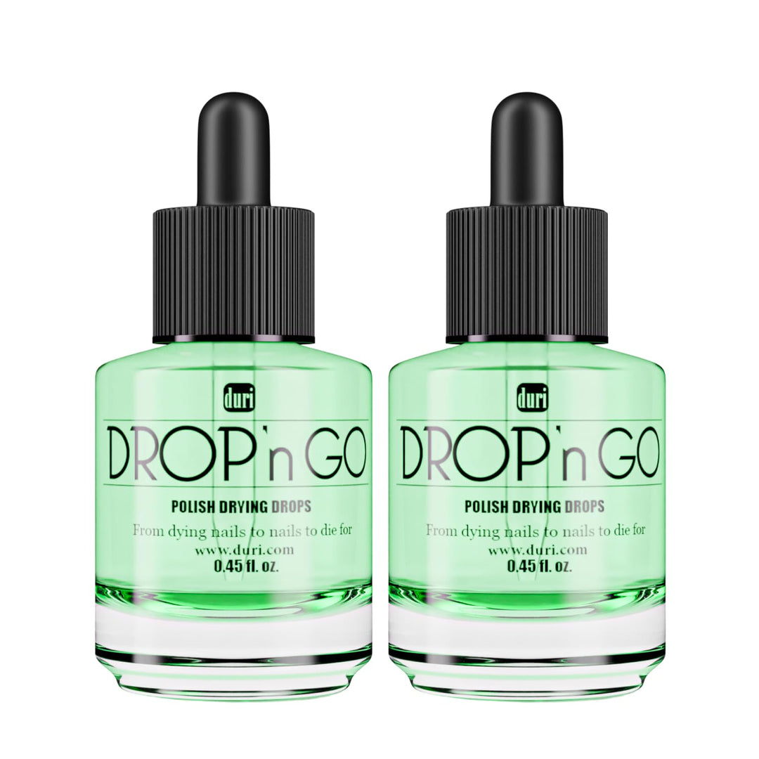 Duri Cosmetics, Drop'N Go Quick Dry Nail Drops (Drop'N Go (Pack Of 2))