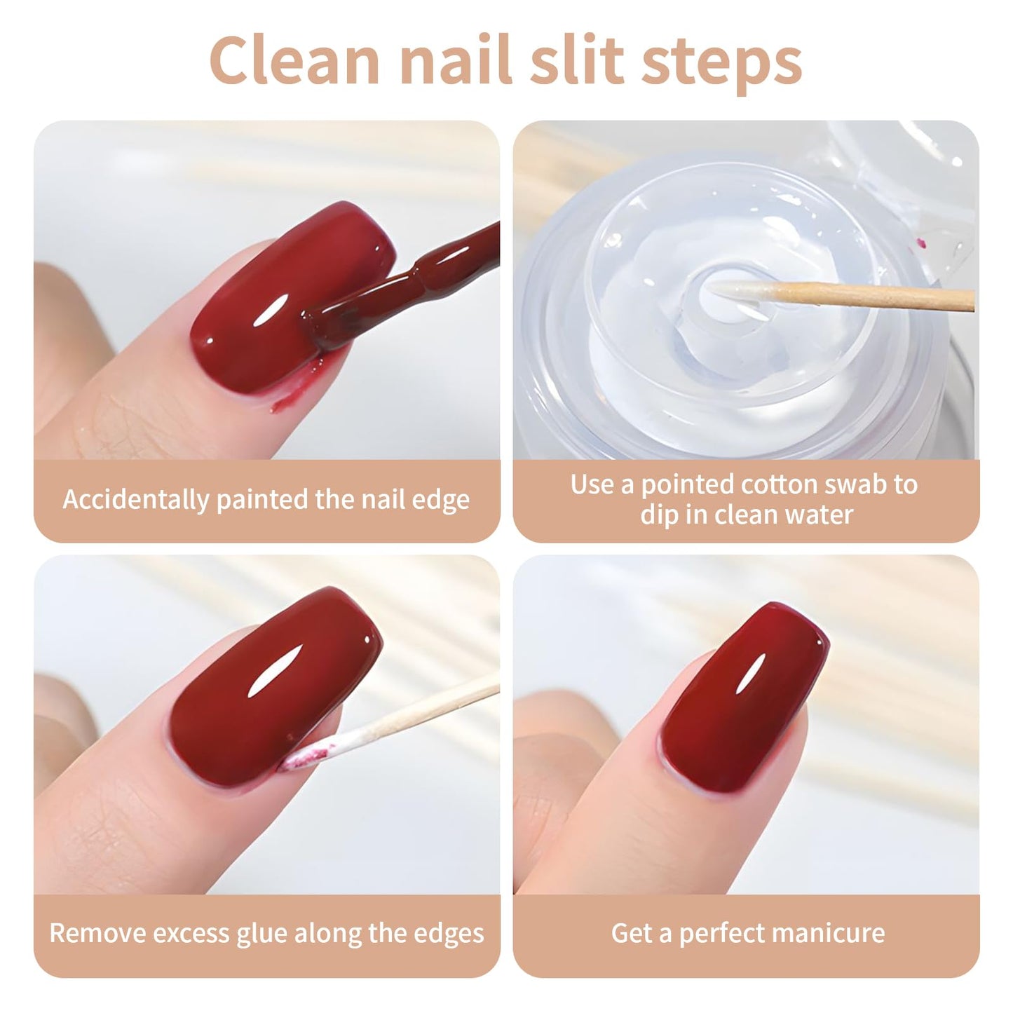 1000Pcs Cotton Buds,Pointed Cotton Buds,Microblading Cotton Swab, for Eyebrow Tattoo Beauty Make-up Color Nail Seam Dedicated Dirty Picking, Wood Handle Small Pointed Tip Head