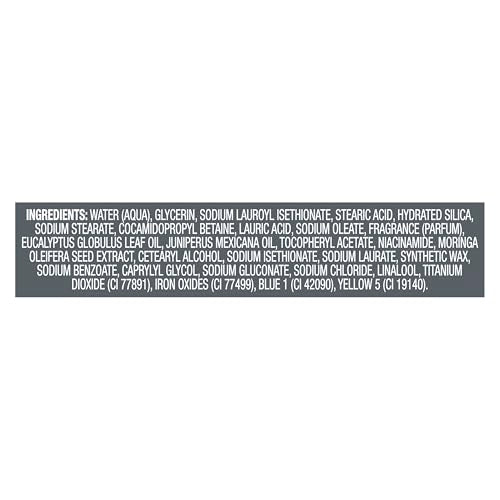 Dove Men+Care Eucalyptus Body and Face Scrub Deeply Exfoliates for Hydrated & Nourished Skin 100% Gentle Cleanser, No Sulfate Cleansers or Parabens