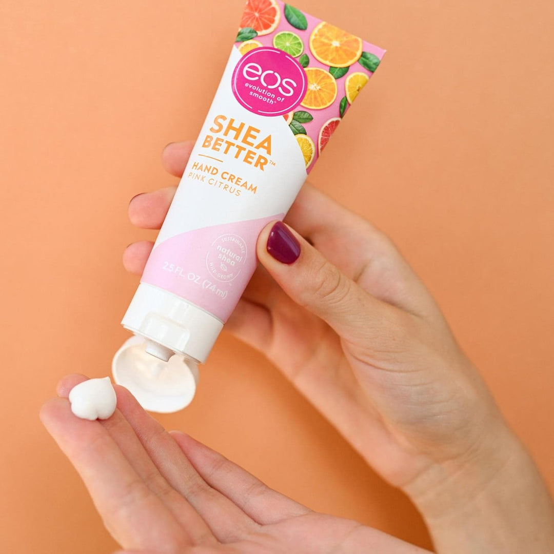 Eos Shea Better Hand Cream | Lavender | 24-Hour Hydration | 2.5 fl oz