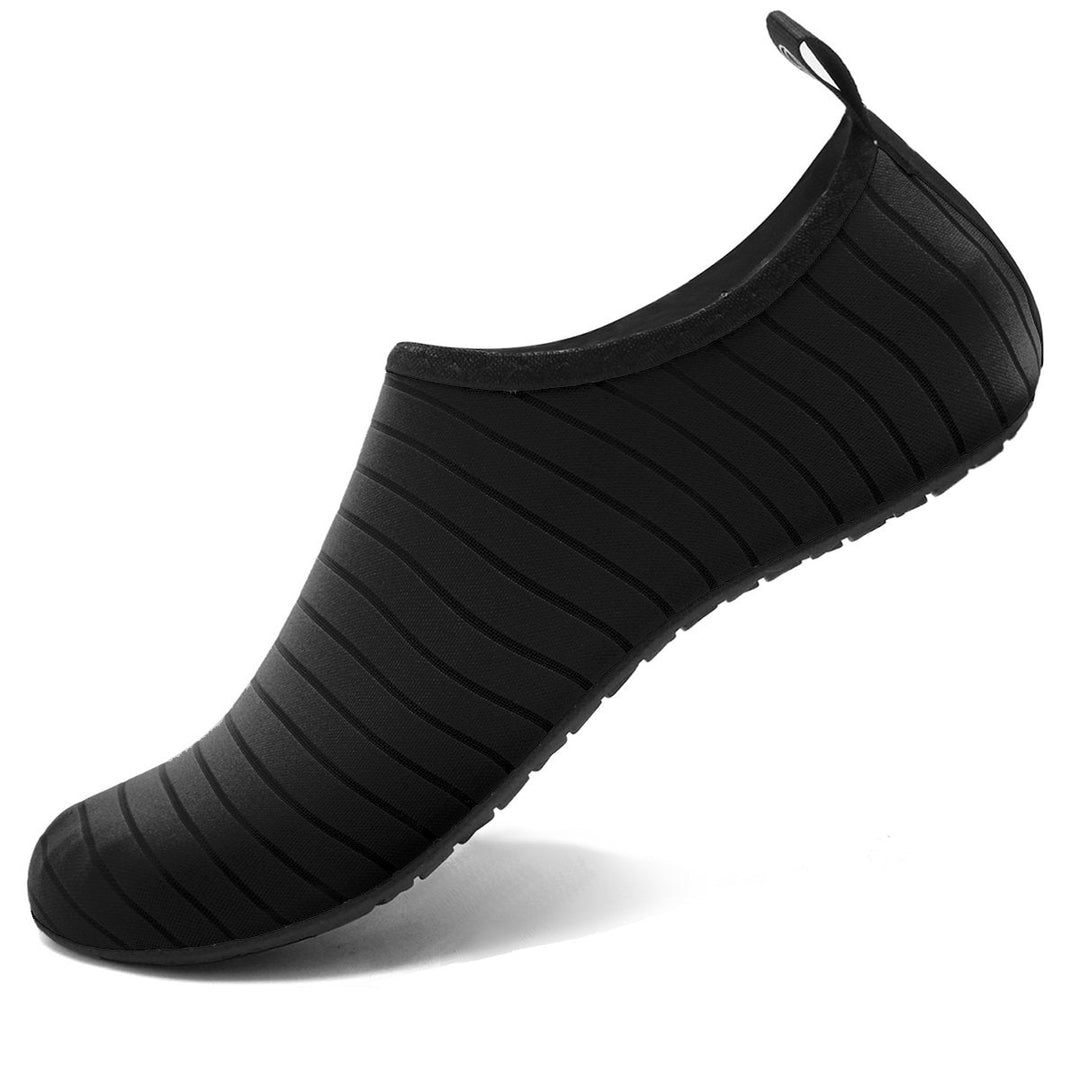 VIFUUR Water Sports Unisex Shoes Black - 4-5 W US / 3-4 M US (34-35)