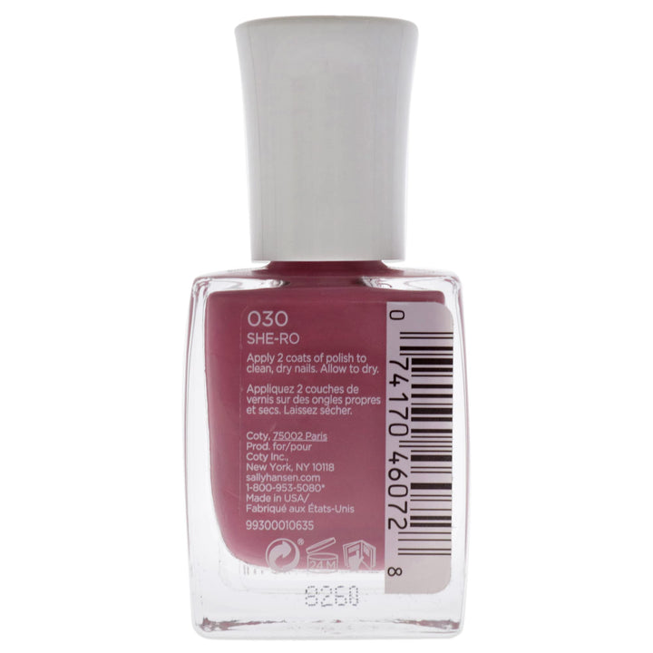 Sally Hansen Mega Strength Nail Color - 030 She-Ro Nail Polish Women 0.4 oz