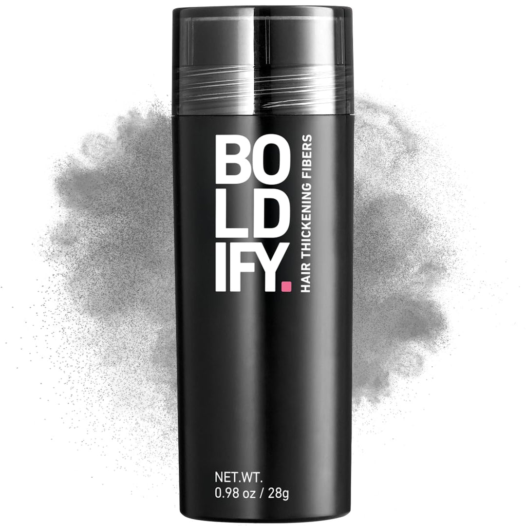 BOLDIFY Hair Fibers | 28.5g | Light Blonde | Thicker, Fuller Look for Men & Women