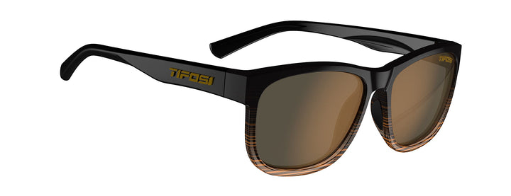 Tifosi Optics Swank XL Sunglasses (Brown/Brown Lens - Polarized)