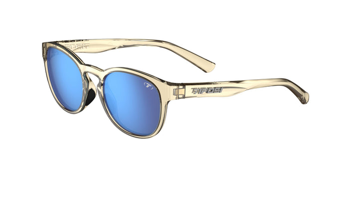Tifosi Svago Sunglasses (Golden Ray, Sky Blue Mirror)