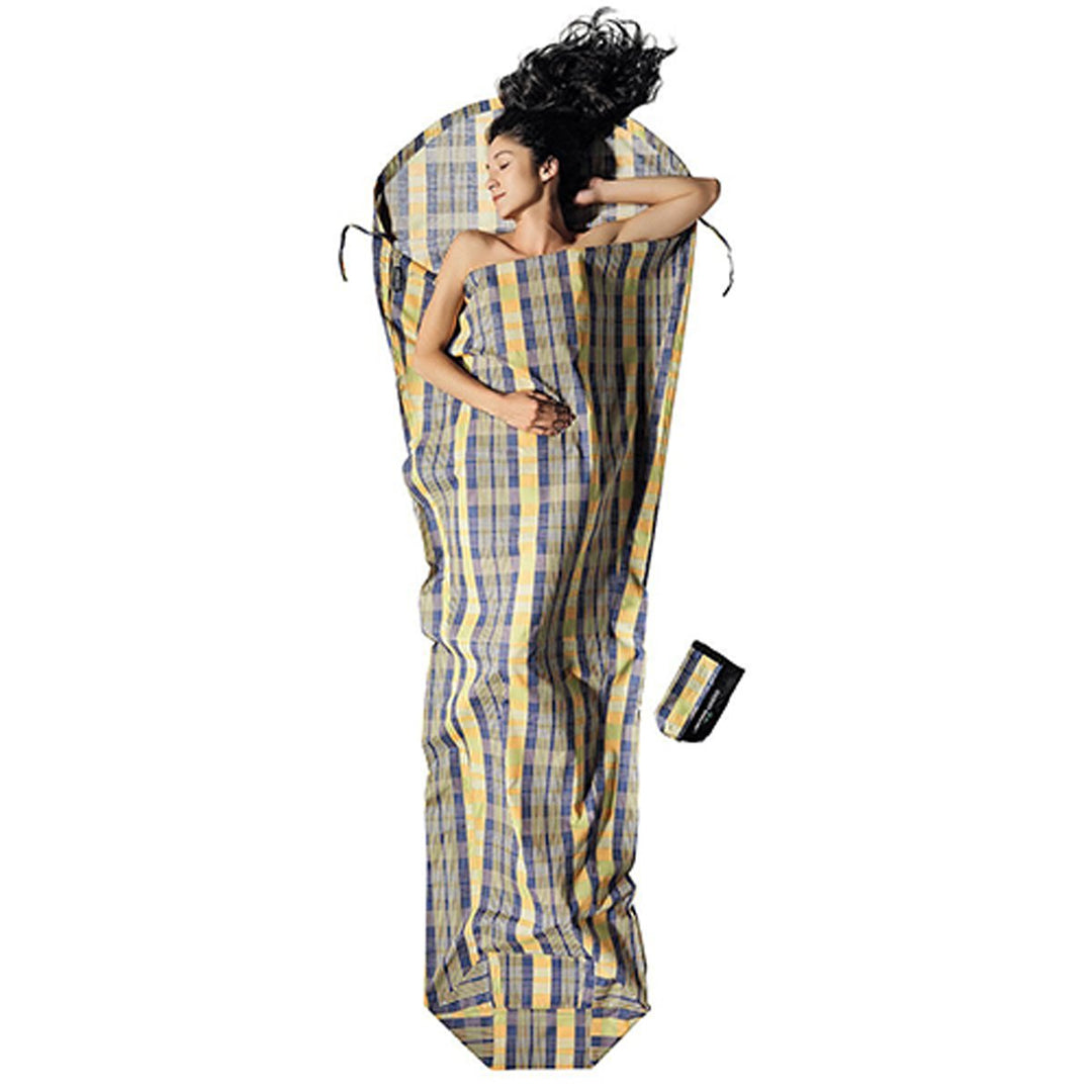 Cocoon Cotton MummyLiner Travel Checks