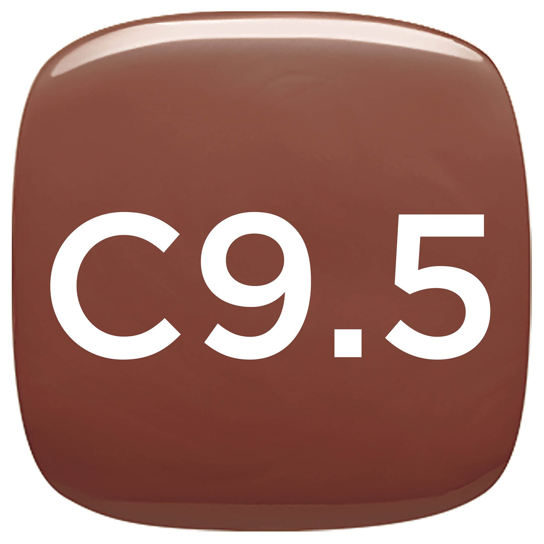 L’Oréal Paris Makeup True Match Super-Blendable Liquid Foundation, Hot Chocolate C9.5, 1 Fl Oz,1 Count