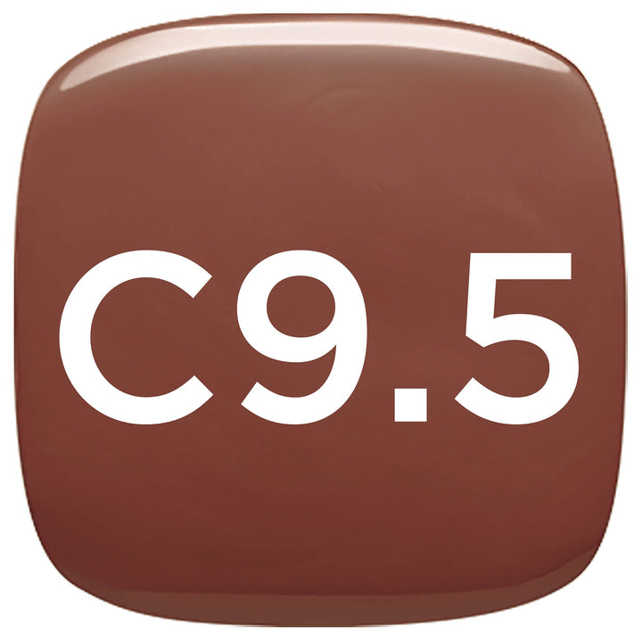 L’Oréal Paris Makeup True Match Super-Blendable Liquid Foundation, Hot Chocolate C9.5, 1 Fl Oz,1 Count