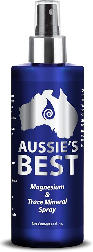 Aussie Trace Minerals Magnesium & Trace Mineral Spray, 120 ML