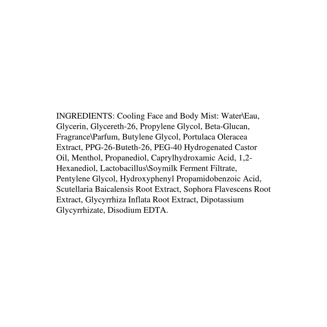 wet n wild Do The Spritz - Cooling Face & Body Mist,159B