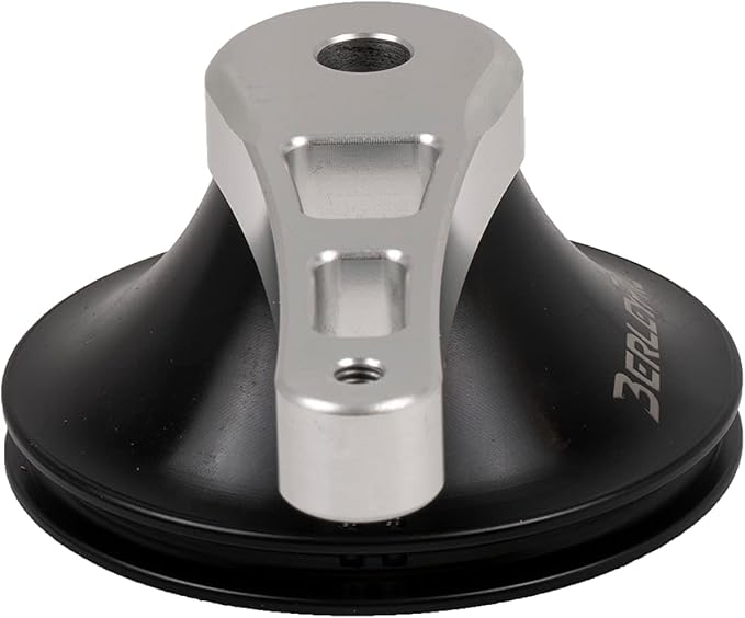 BerleyPro Raised Handle for Hobie Outback and Compass - Improved Grip, Tracking, and Comfort - CNC Machined Aluminum with Stainless Steel Fasteners