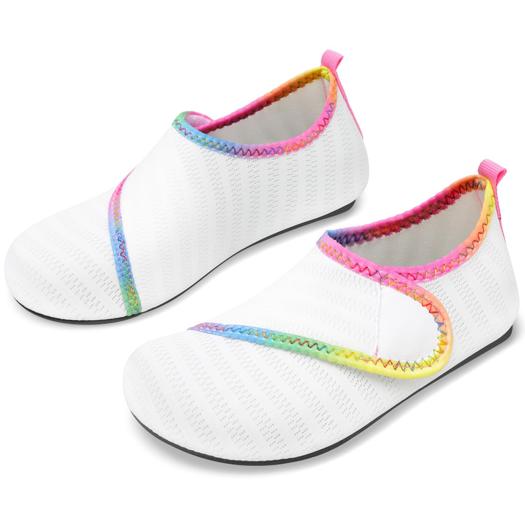 Centipede Demon Water Shoes for Toddler Girls Boys Kids Quick Dry Barefoot Aqua Sock Shoes for Swim Pool Beach Outdoor Water Sports 8-8.5 Toddler