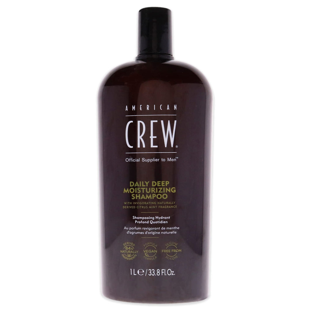 American Crew Daily Moisturizing Shampoo, 33.8 Ounce