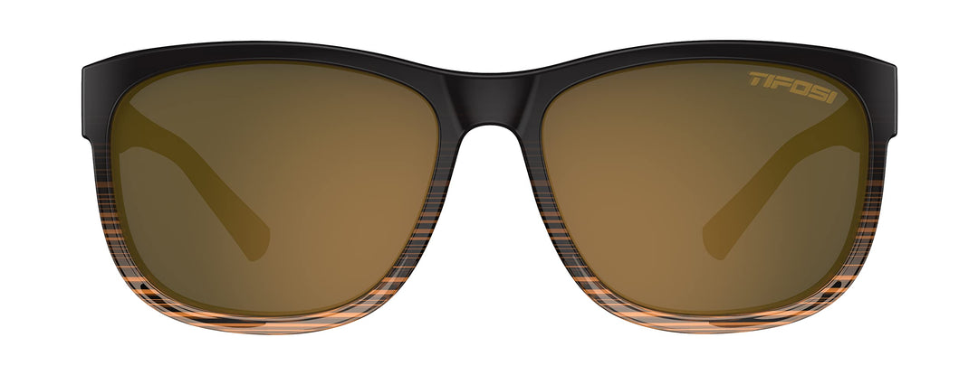 Tifosi Optics Swank XL Sunglasses (Brown/Brown Lens - Polarized)