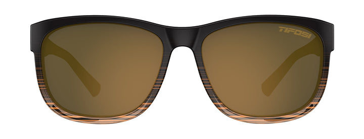Tifosi Optics Swank XL Sunglasses (Brown/Brown Lens - Polarized)