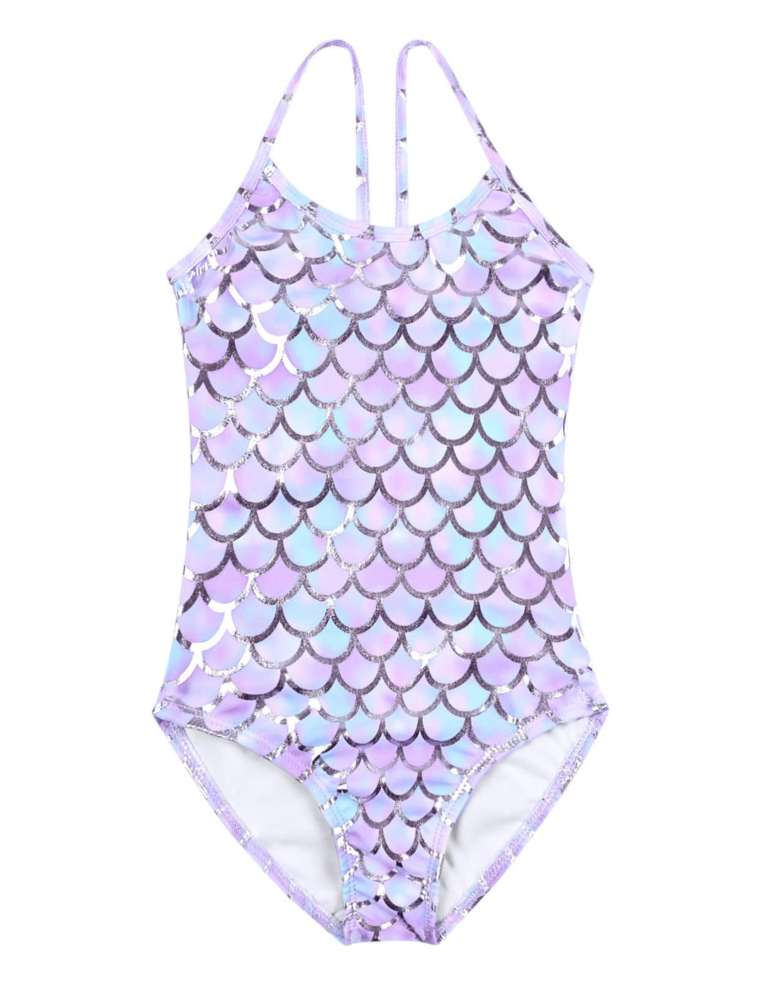 Swimsuits for Little Girls 6t One Piece Mermaid Bathing Suits Kids Beach Outfit