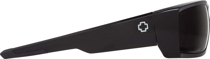 Spy Optic Men's General Rectangular Sunglasses, Ansi Black/Gray, 60 mm