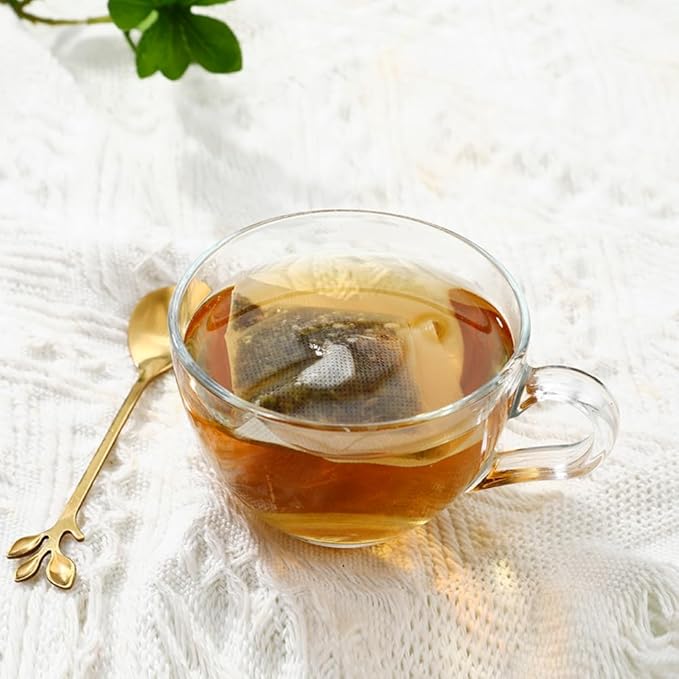 Premium 50 Oregano Tea Bags, Made with 100% Natural Oregano Leaves, No Additives & Caffeine Free.