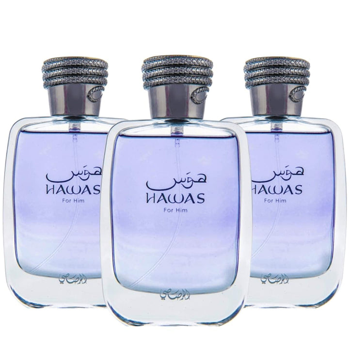 Rasasi Hawas Fire Eau De Parfum Spray 100ML | Bold & Fiery Masculine Scent
