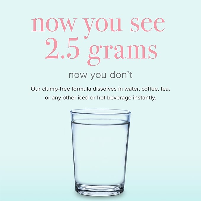 BODi Bioactive Collagen Peptides Powder, Collagen Type I & III for Skin, Hair and Nail Health, Gluten-Free Supplement for Women - Hydrolyzed Collagen, Unflavored, 2.47 oz, 28 Servings