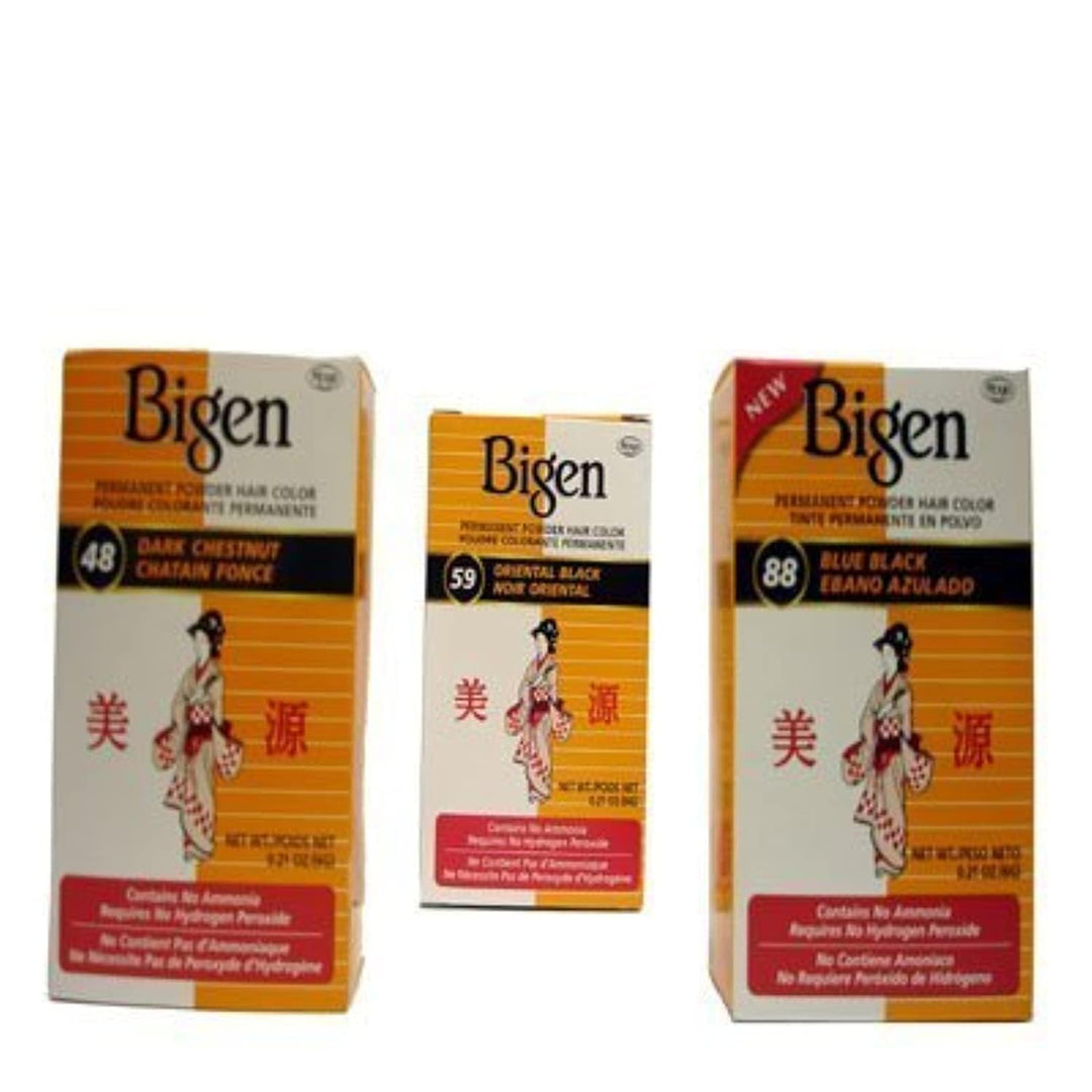 Bigen Powder Hair Color 59 Oriental Black .21 Oz