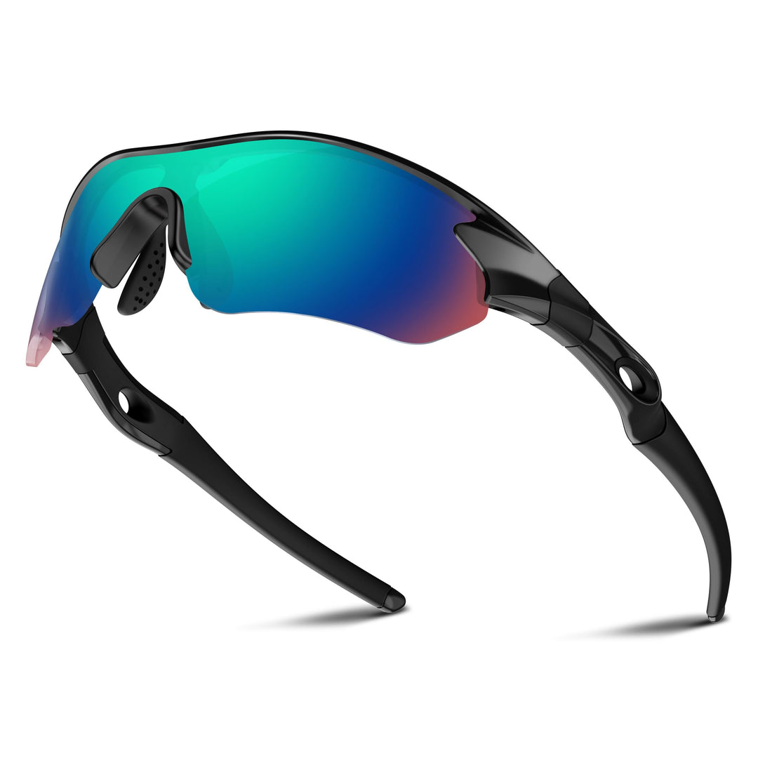 Polarized Sports Sunglasses for Men Women Youth Baseball Running Fishing Tennis Golf Cycling Driving Motor TAC UV400 TR90