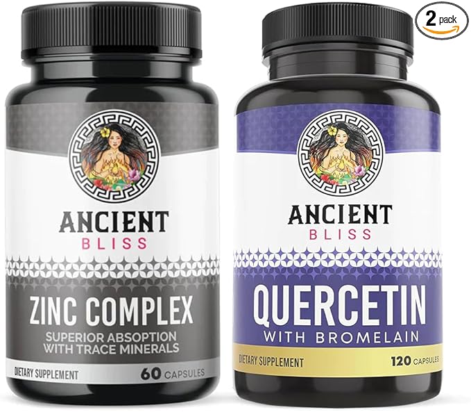 Ancient Bliss Immune Support Bundle