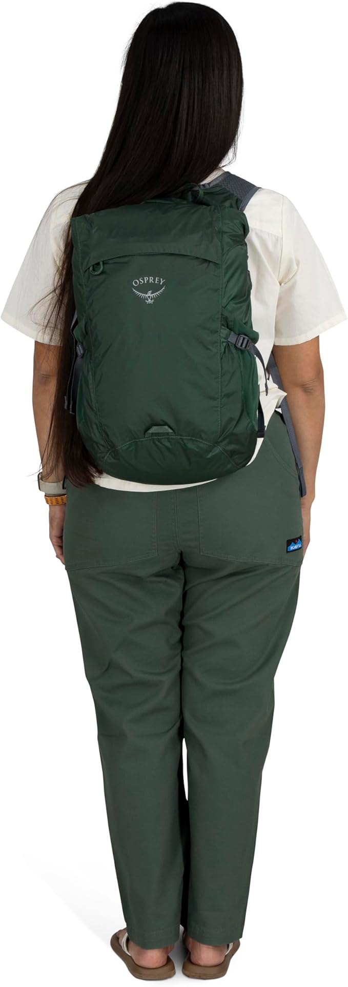 Osprey Ultralight 20L Dry Stuff Pack, Tundra Green