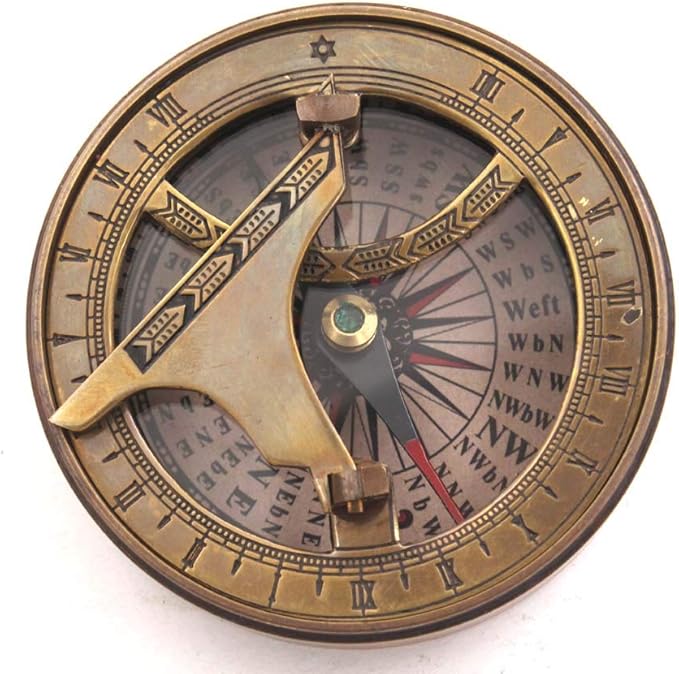 to My Husband I Love You, Brass Compass Engraved Gifts for Men, Bronze Gifts for Men, Romantic Gifts for Him/Her, Keepsake Gifts for Husband, 5th/25th 50th Wedding Gift Ideas