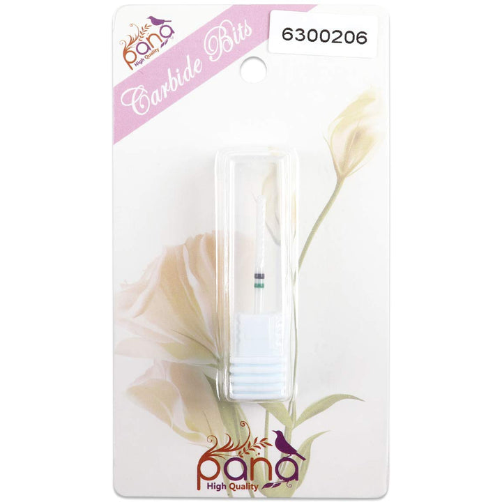 Pana Professional - White Under Nail Cleaner Ceramic Safety Bit 3/32" Shank Size - Nail Drill Bit for Dremel Machine