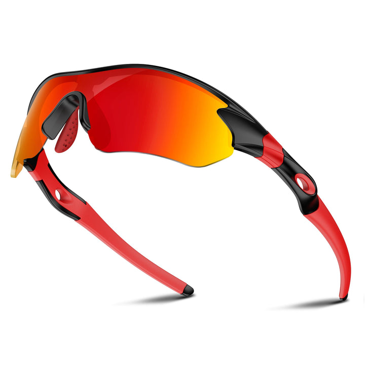 Polarized Sports Sunglasses for Men Women Youth Baseball Running Fishing Tennis Golf Cycling Driving Motor TAC UV400 TR90
