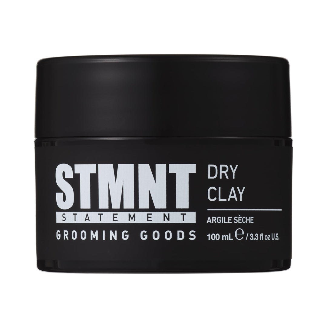 Stmnt Grooming Goods Dry Clay, 3.38 Oz | Extra Matte Finish | Super Strong Control | Easy To Wash Out