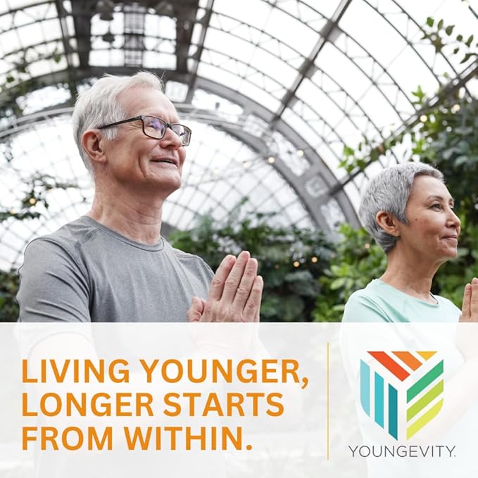 Youngevity Healthy Body Start Pak 2.5 | Complete All-in-One Organic Nutrition | 60+ Minerals, 16 Vitamins, 12 Amino Acids, 6 Essential Fatty Acids | Whole Foods, Pre/Probiotics + Joint Support